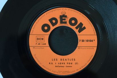 Lot de 3 vinyles
The Beatles
Odeon 7 SO 10104...