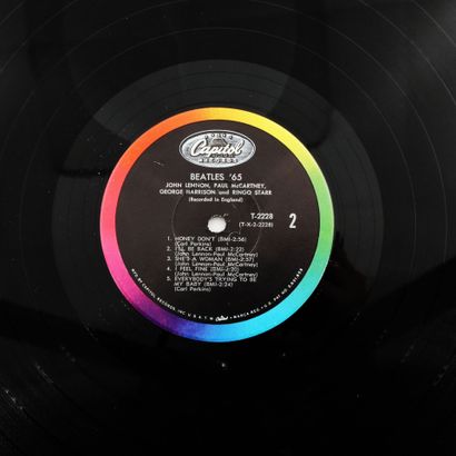 Set of 3 vinyl records
The Beatles US
Capitol...
