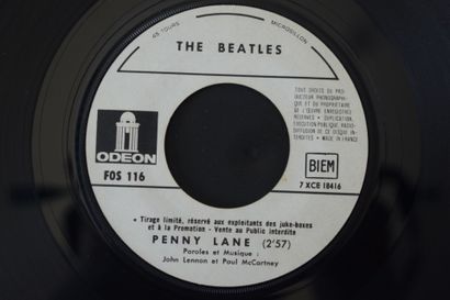 Lot de 6 vinyles
The Beatles
ODEON-EMI FOS...