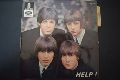 Lot de 2 vinyles
The Beatles
Odeon EMI MEO...