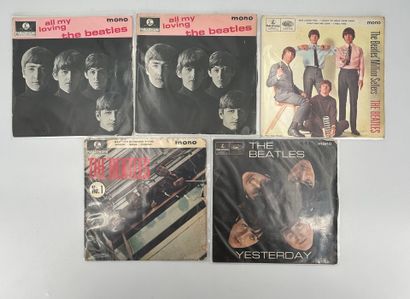 Set of 5 vinyl records
Set of 5 Beatles EP's,...