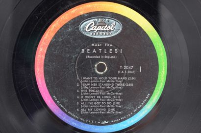 1 vinyl
The Beatles US
Capitol T 2047 