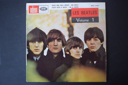 Lot de 2 vinyles
The Beatles
Odeon EMI MOE...