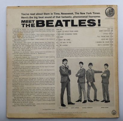 1 vinyl
The Beatles US
Capitol ST 2047 