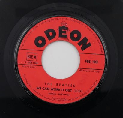 1 vinyle
The Beatles
ODEON-EMI FOS 103 Type...