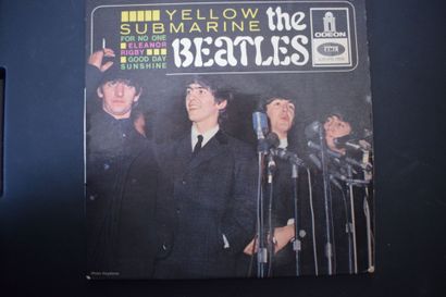 Lot de 3 vinyles
The Beatles
Odeon EMI MEO...