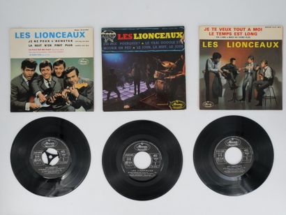 Set of 3 vinyl records
The Lion Cubs 
Overall...