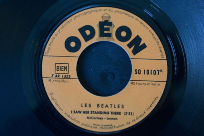 Lot de 2 vinyles
The Beatles
Odeon SO 10107...