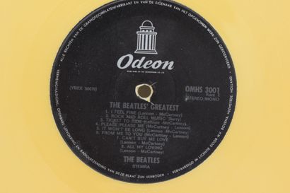 Set of 4 vinyl records
The Beatles Holland
Odeon...