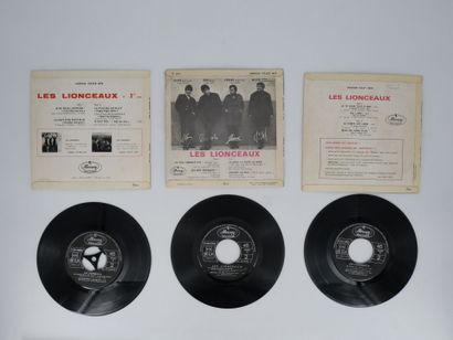 Set of 3 vinyl records
The Lion Cubs 
Overall...