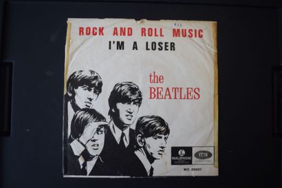 Lot de 2 vinyles
The Beatles
Odeon EMI MO...