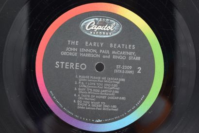 Set of 3 vinyl records
The Beatles US
Capitol...