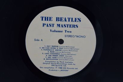 Set of 2 vinyl records
The Beatles Polish
