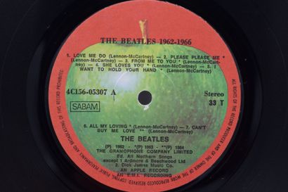 Set of 3 vinyl records
The Beatles Belgium
Apple...