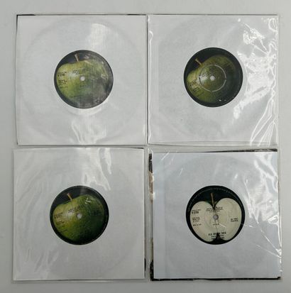 Set of 9 vinyl records
Lot of 9 x 7
