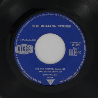 1 vinyl
The Rolling Stones, 
I wanna Be Your...