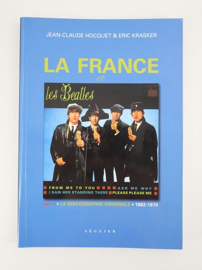 lot of 4 books
Set of 4 French discography...