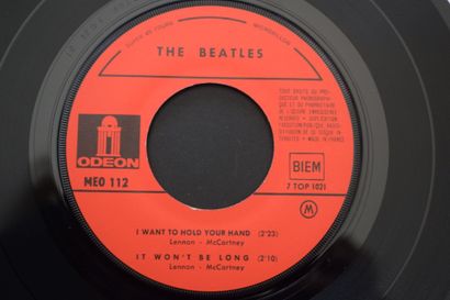 Lot de 3 vinyles
The Beatles
Odeon EMI MEO...
