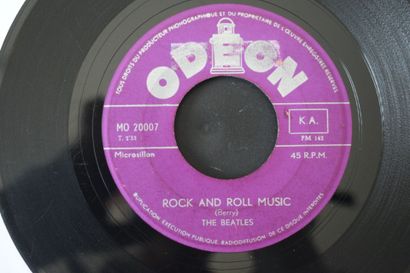 Lot de 2 vinyles
The Beatles
Odeon EMI MO...