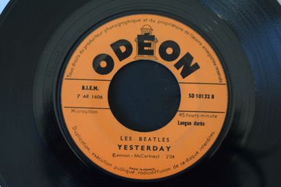 1 vinyle
The Beatles
Odeon SO 10132 