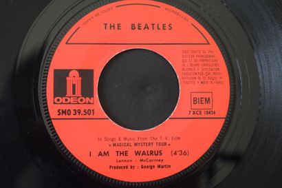 1 vinyle
The Beatles
Odeon EMI SMO 39501/2...