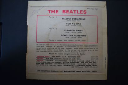 Lot de 3 vinyles
The Beatles
Odeon EMI MEO...