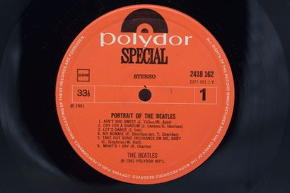 Set of 4 vinyl records
The Beatles Holland
Polydor...