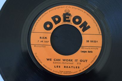 Lot de 2 vinyles
The Beatles
Odeon SO 10133...