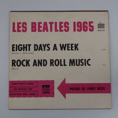Lot de 2 vinyles
The Beatles
Odeon SO 10128...