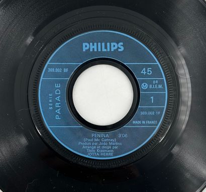 1 vinyl
Jotta Herre - Penina / North 
Label...