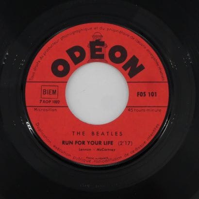 Lot de 6 vinyles
The Beatles
ODEON-EMI FOS...