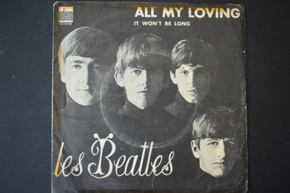 Lot de 2 vinyles
The Beatles
Odeon 7 SO 10100...