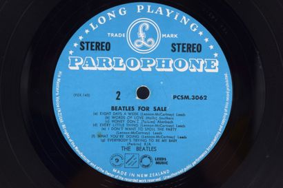 Set of 5 vinyl records
The Beatles Australian
Apple...