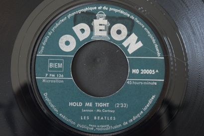 Lot de 3 vinyles
The Beatles
Odeon EMI 7...