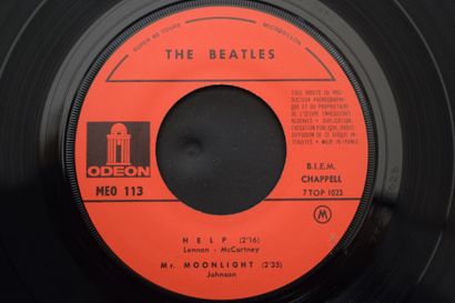 Lot de 2 vinyles
The Beatles
Odeon EMI MEO...