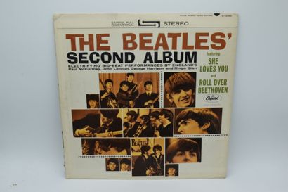 Set of 3 vinyl records
The Beatles US
Capitol...