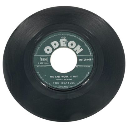 THE BEATLES, Jukebox «l'inconnu ODEON-EMI»...