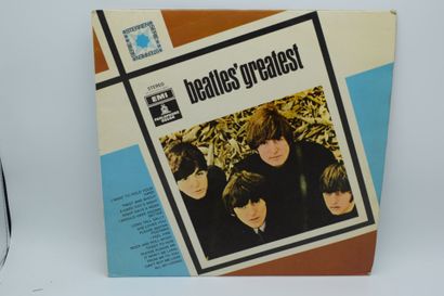 Set of 4 vinyl records
The Beatles Holland
Odeon...