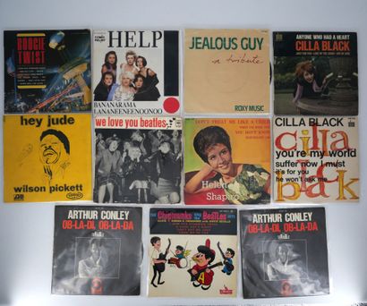 Set of 11 vinyl records
Beatles related....