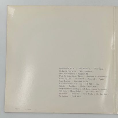 Set of 3 vinyl records
The Beatles US
Capitol...