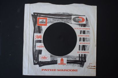 Lot de 6 vinyles
The Beatles
ODEON-EMI FOS...
