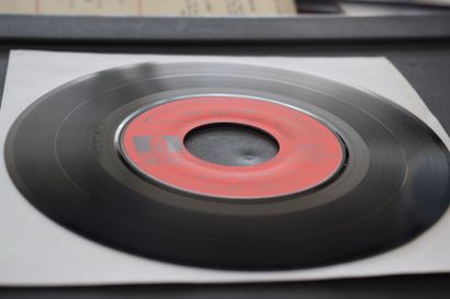 Lot de 3 vinyles
The Beatles
Odeon EMI MEO...