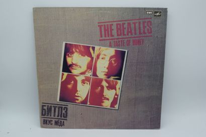 Set of 4 vinyl records
The Beatles Russia
Antrop...