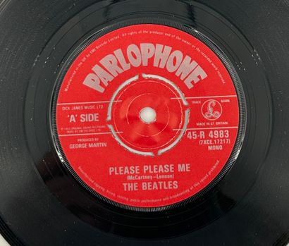 1 vinyl
The Beatles, 
Please please me
Label...