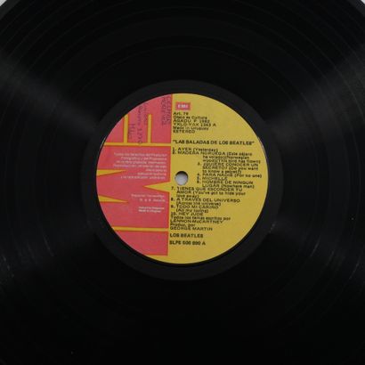 Set of 3 vinyl records
The Beatles Uruguay
Odeon...