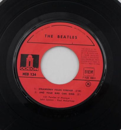 1 vinyle
The Beatles 
ODEON-EMI MEO 134 