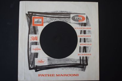 Lot de 6 vinyles
The Beatles
ODEON-EMI FOS...