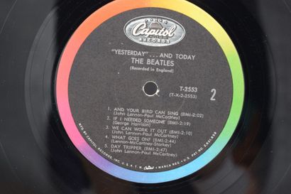 1 vinyl
The Beatles US
Capitol T 2553 