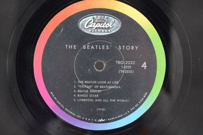 Set of 2 vinyl records
The Beatles US
Capitol...