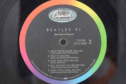 Set of 2 vinyl records
The Beatles US
Capitol...